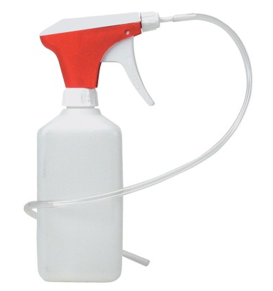 BOTELLA DE REFRIGERACION CON PISTOLA PULVERIZADORA, 500 ML.