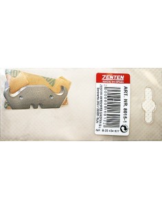 CUCHILLA CUTTER CURVA/GANCHO ZENTEN 10 PZ