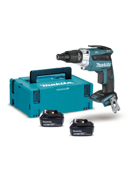 ATORNILLADOR BL 18V LXT 0 - 2.500 RPM 5AH 2 BAT. VASO DFS251RTJ
