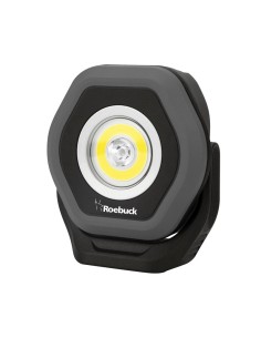 LINTERNA LED RECARGABLE COB 2EN 1 1400 LM 156 M IP65 USB