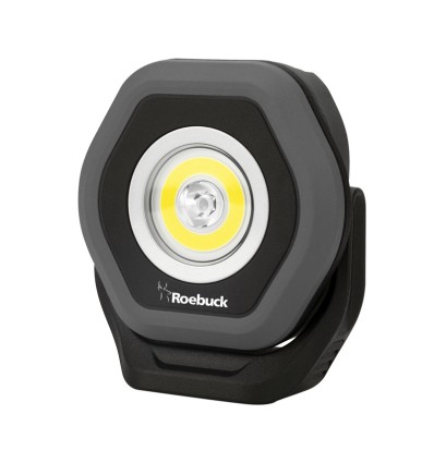 LINTERNA LED RECARGABLE COB 2EN 1 1400 LM 156 M IP65 USB