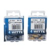Punta 1/4" 25 mm estrella PHILLIPS 5 ud BITFLEX TIN