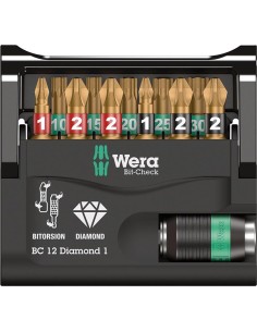 JUEGO PUNTAS BIT-CHECK 12 DIAMOND 1
