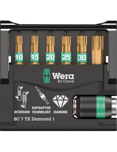 JUEGO PUNTAS BIT-CHECK 7 TX DIAMOND 1