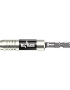 PORTAPUNTAS IMPAKTOR 1/4 PULGADAS CON ANILLO RETENCION E IMAN