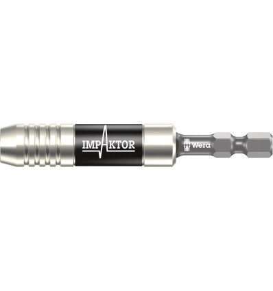 PORTAPUNTAS IMPAKTOR 1/4 PULGADAS CON ANILLO RETENCION E IMAN