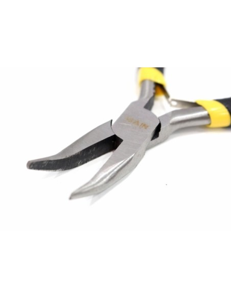 ALICATE MINI B/CURVA 4,5" NIVEL