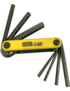 LLAVE ALLEN HEXAG. 2.5-10MM T/NAVAJA NE NIVEL 8 PZ