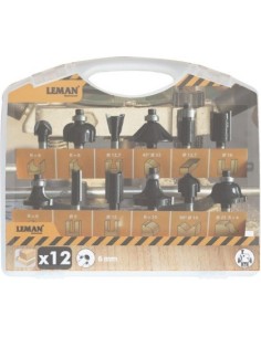 FRESA TORNERO LEMAN MAD M/DURO PINZA 6 41670012 12 PZ