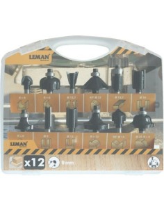 FRESA TORNERO LEMAN MAD M/DURO PINZA 8 41870012 12 PZ