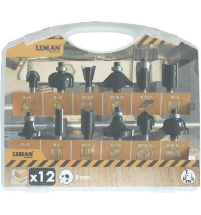 FRESA TORNERO LEMAN MAD M/DURO PINZA 8 41870012 12 PZ