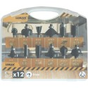 FRESA TORNERO LEMAN MAD M/DURO PINZA 8 41870012 12 PZ