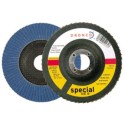 disco de laminas abrasivas zirconio base abombada G-AZ