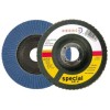 disco de laminas abrasivas zirconio base abombada G-AZ