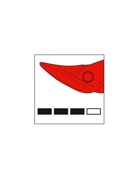Tijera ideal palanca D15A