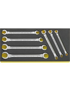 BANDEJA TCS CON LLAVES DE DOS BOCAS EN ESTRELLA TCS 24/7. 8X10-19X22
