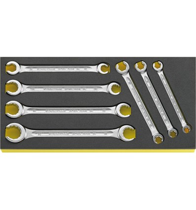 BANDEJA TCS CON LLAVES DE DOS BOCAS EN ESTRELLA TCS 24/7. 8X10-19X22