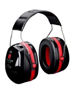 OREJERA DIADEMA PELTOR OPTIME III 35 DB NEGRO H540A