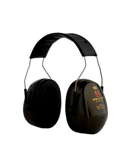 OREJERA DIADEMA PELTOR OPTIME III 35 DB NEGRO H540A