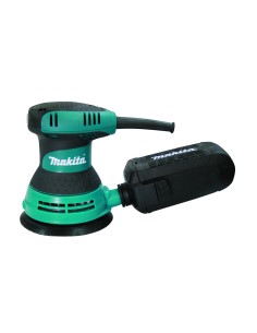 LIJADORA ROTORBITAL 300W 125MM VEL. VARIABLE VELCRO BO5031