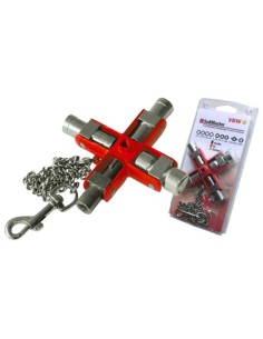 LLAVE PARA ARMARIO SUBMASTER 9 - 1 9 IN 1 87172100