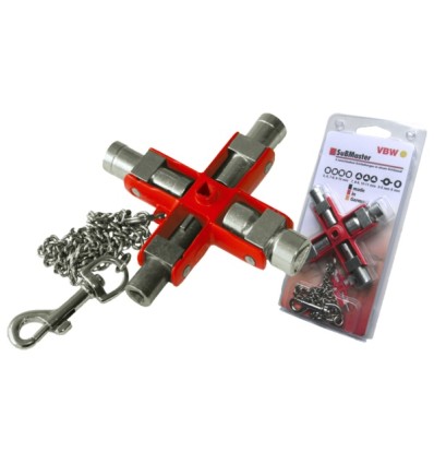 LLAVE PARA ARMARIO SUBMASTER 9 ) 1 9 IN 1 87172100