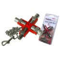 LLAVE PARA ARMARIO SUBMASTER 9 ) 1 9 IN 1 87172100