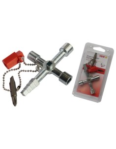 LLAVE DE ARMARIO DE DISTRIBUCION 61X90 MM 87172190