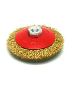 CEPILLO IND CONICO AMOLADORA 100X0.3 MM AC NIVEL