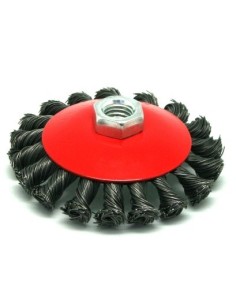 CEPILLO IND CONICO AMOLADORA 095X0.5 MM AC NIVEL