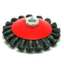 CEPILLO IND CONICO AMOLADORA 095X0,5 MM AC NIVEL