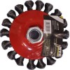 CEPILLO IND CONICO AMOLADORA 095X0,5 MM AC NIVEL