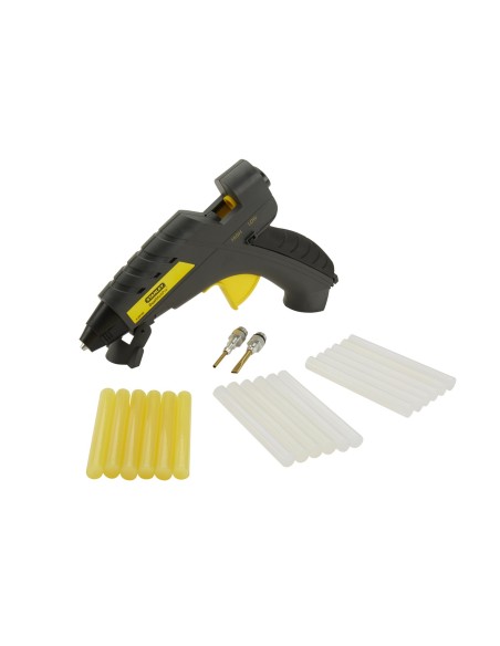 PISTOLA TERMOFUSIBLE KIT 6-GR100
