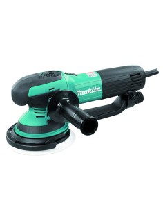 LIJADORA ROTORBITAL 750W 150MM VEL. VARIABLE VELCRO MAKPAC BO6050J