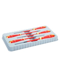 JUEGO DESTORNILLADORES 5 BAHCOFIT 1000V PL/PH