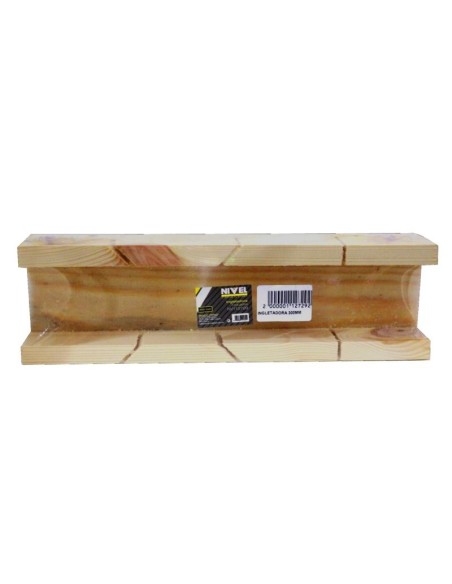 GUIA INGLETAR 300MM MAD NIVEL