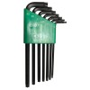 JUEGO DE 7 LLAVES TORX INVIOLABLES TR10-TR40