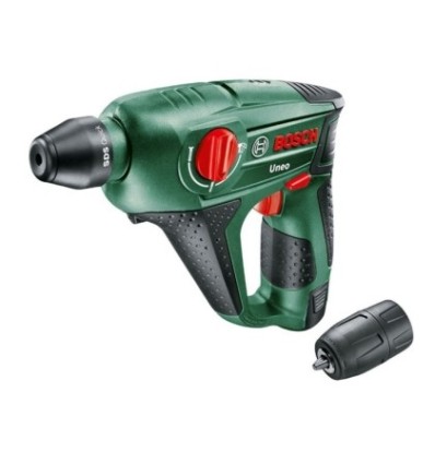 TALADRO ATORNILLADOR MARTILLO 12V LI 2,5 AH UNEO BOSCH