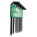 JUEGO 7 LLAVES TORX Y PUNTA BOLA T10-T40