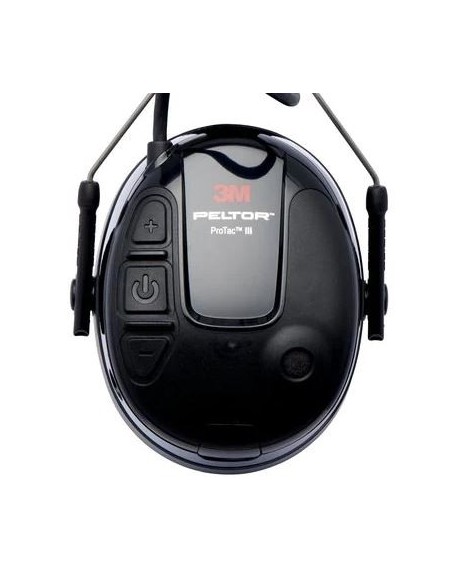 PROTECTOR AUDITIVO PELTOR MT13H221A PROTAC III 25-32 DB