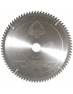 DISCO CORTE ALUMINIO 80 DIENTES 250X3.2X30 MM WIDIA STAYER