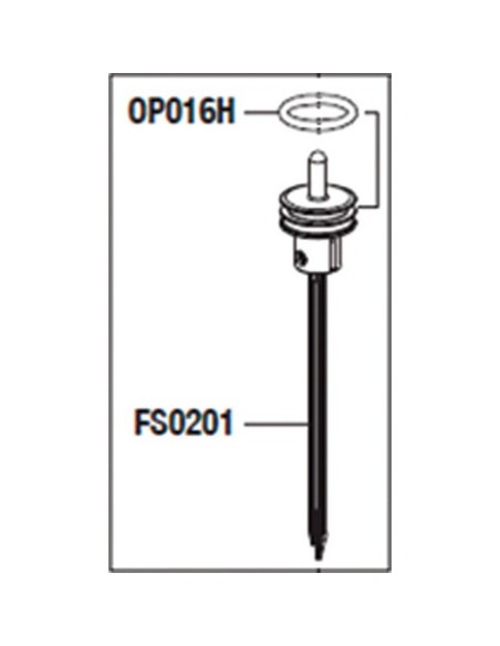 PISTON LENGUETA PARA SIMPB08