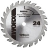 DISCO CORTE MAD 24 DIENTES 85MM PARA SIERRA CIRCULAR WORXSAW