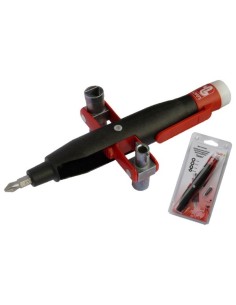 LLAVE ARMARIOS "ELEKTRO" CON DETECTOR TENSION SIN CONTACTO 153 MM 87174300