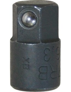 PORTAPUNTAS HEXAGONAL EXTERIOR 10MM HEXAGONALAGONAL HEMBRA 1/4 PULGADAS