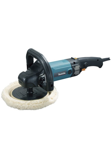 PULIDORA DE DISCO 1.200W 180MM 600-3.200 RPM VELCRO 9237CB