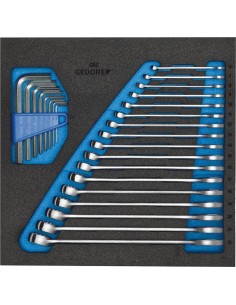 MODULO HERRAMIENTA CT2-3 LLAVE COMBINADA FIJA Y ESTRELLA RECTA