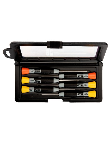 JUEGO DESTORNILLADORES PRECISION 706-1