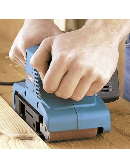 LIJADORA BANDA 650W 76X457 MM 9911