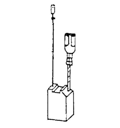 JGO.ESCOBILLAS HILTI RF.1622